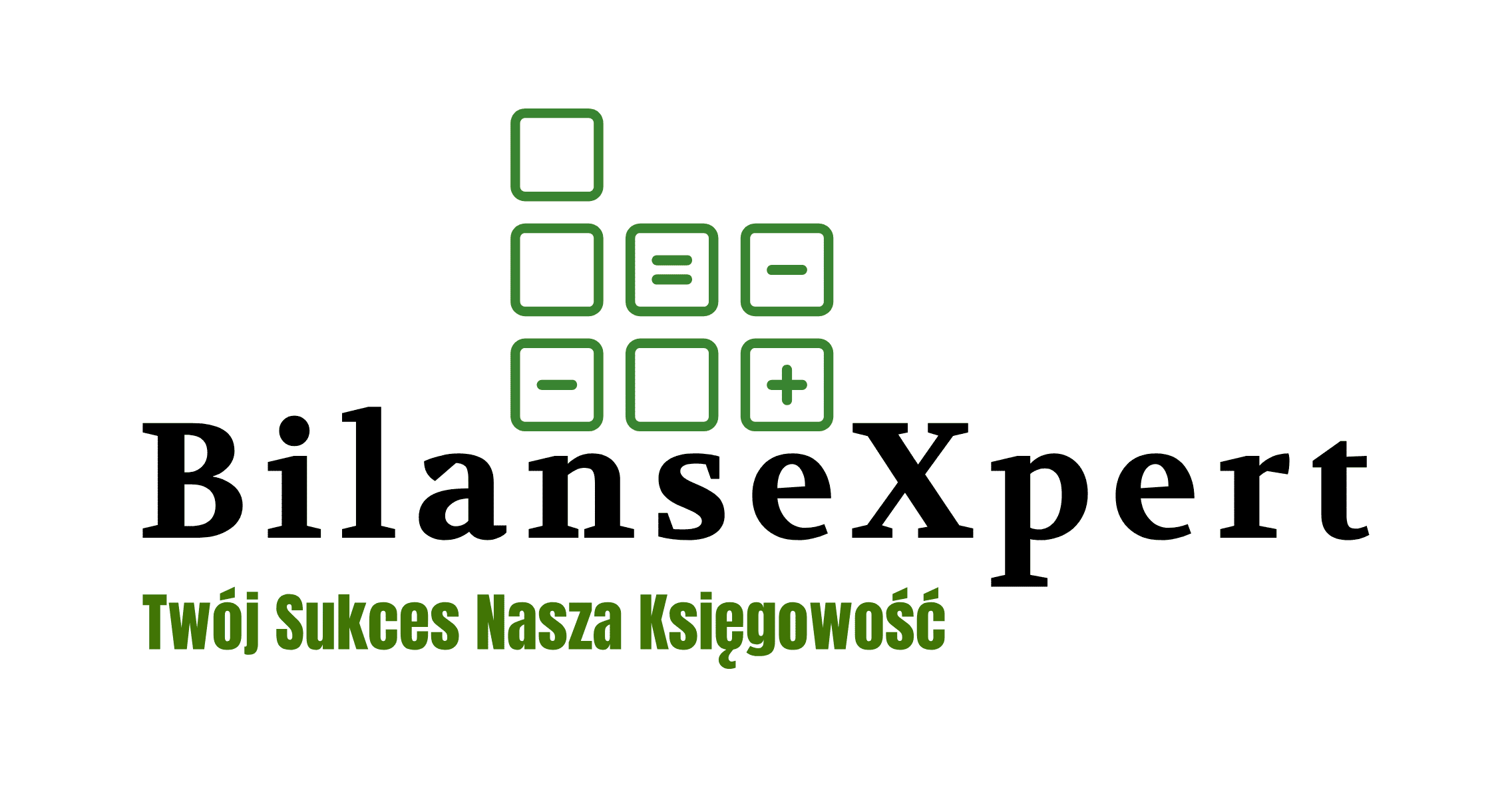 logo na białym